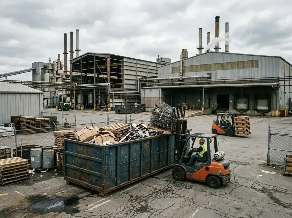 industrial-factory-scrap-conta-003 — frequently asked questions, Cheap Roll-off Dumpster Rentals in Bay City, TX